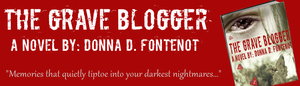 The Grave Blogger Book Cover